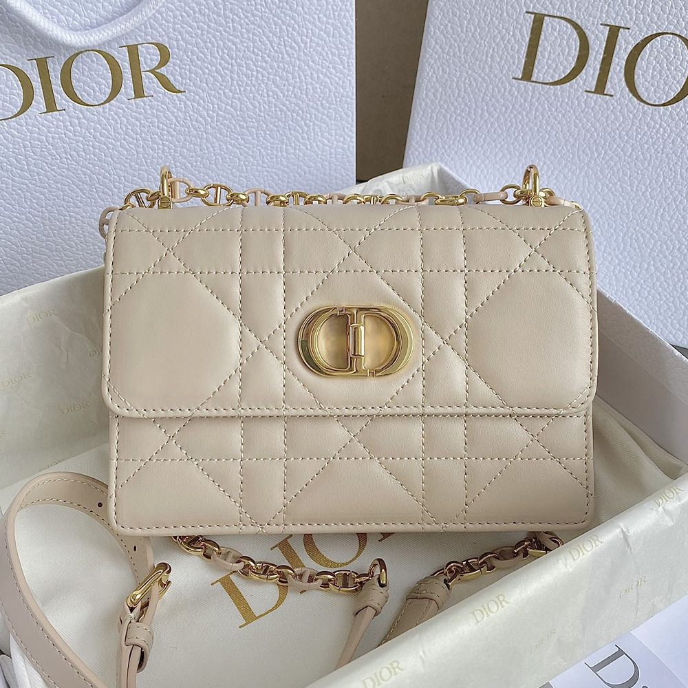 DIOR Miss Caro Leather Shoulder Bag