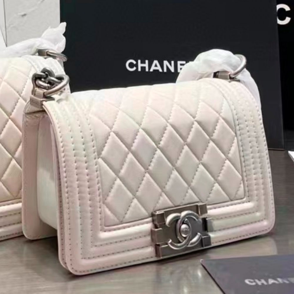 Chanel LEBOY Small 20CM