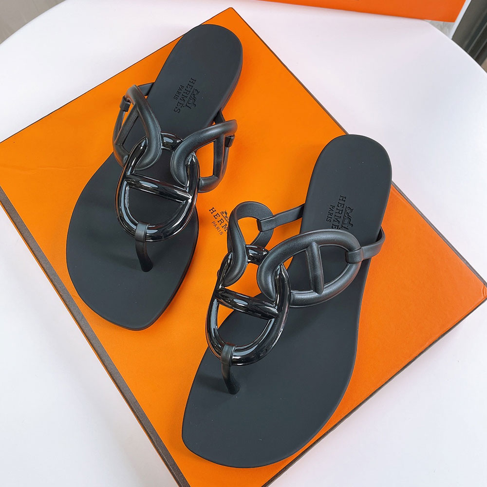 Hermes Shoes Egerie Fashion Slippers Slide Sandal