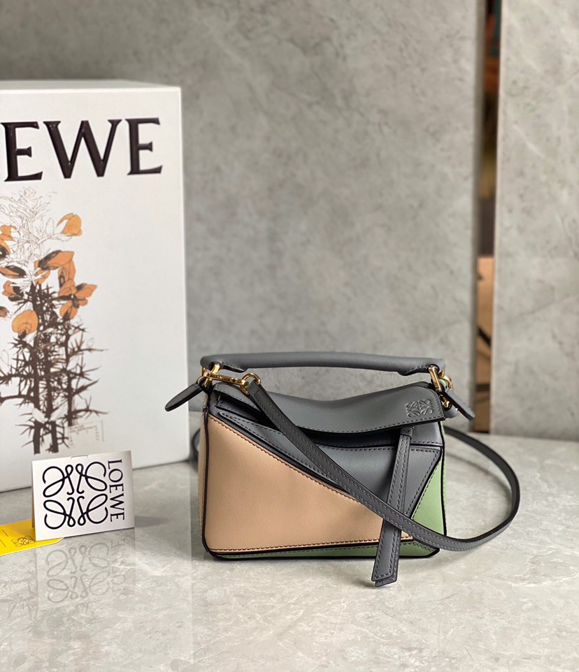 Loewe Mini Puzzle color-blocked
