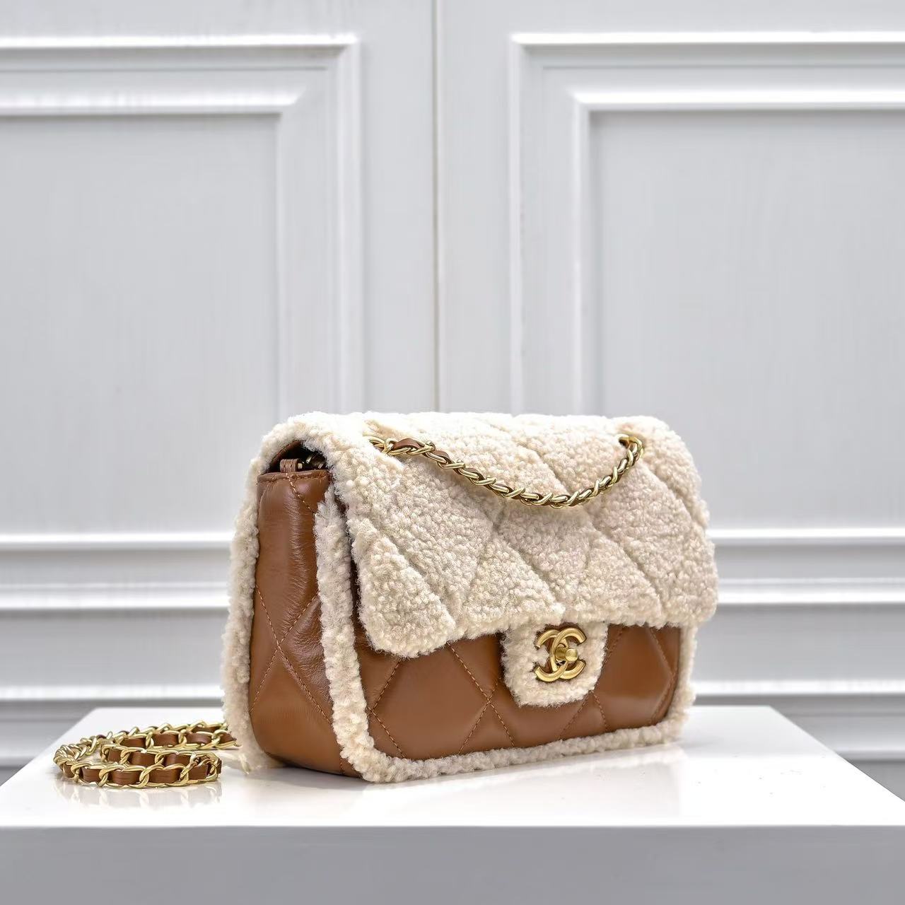 Chanel Autumn and Winter Series Flap Bag