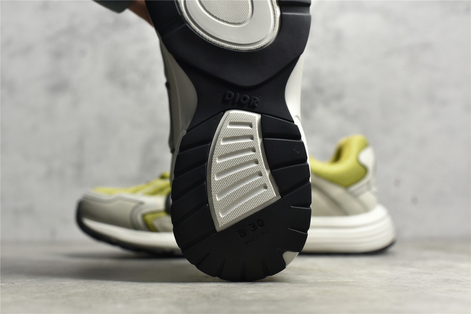 Dior B30 Dad Sneakers Green Gray