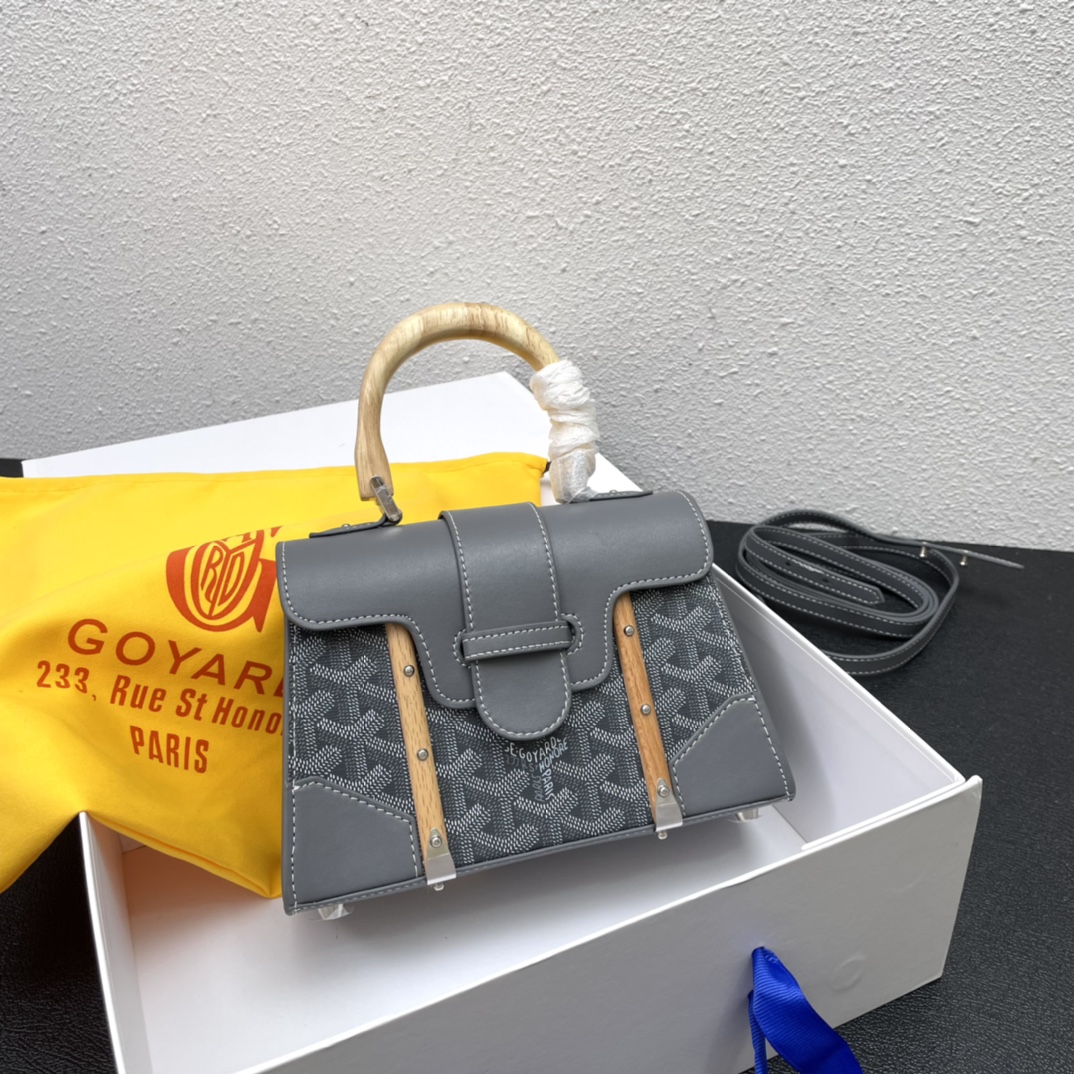 Goyard Saïgon Structuré Mini Bag