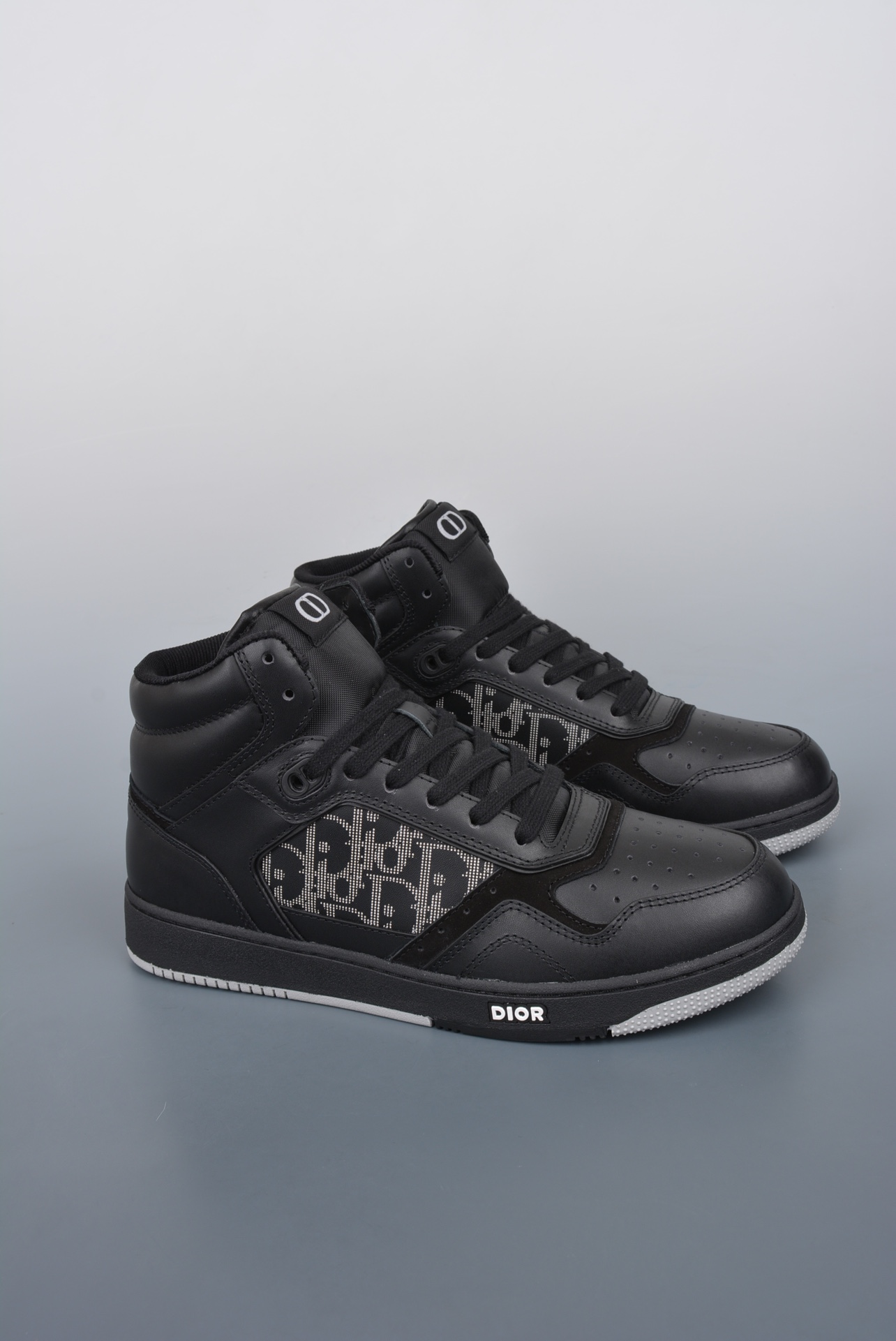 Dior B27 Sneakers High-Top Black