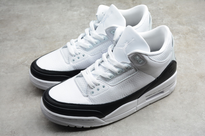 AIR JORDAN 3 SP WHITE/BLACK DA3595-100