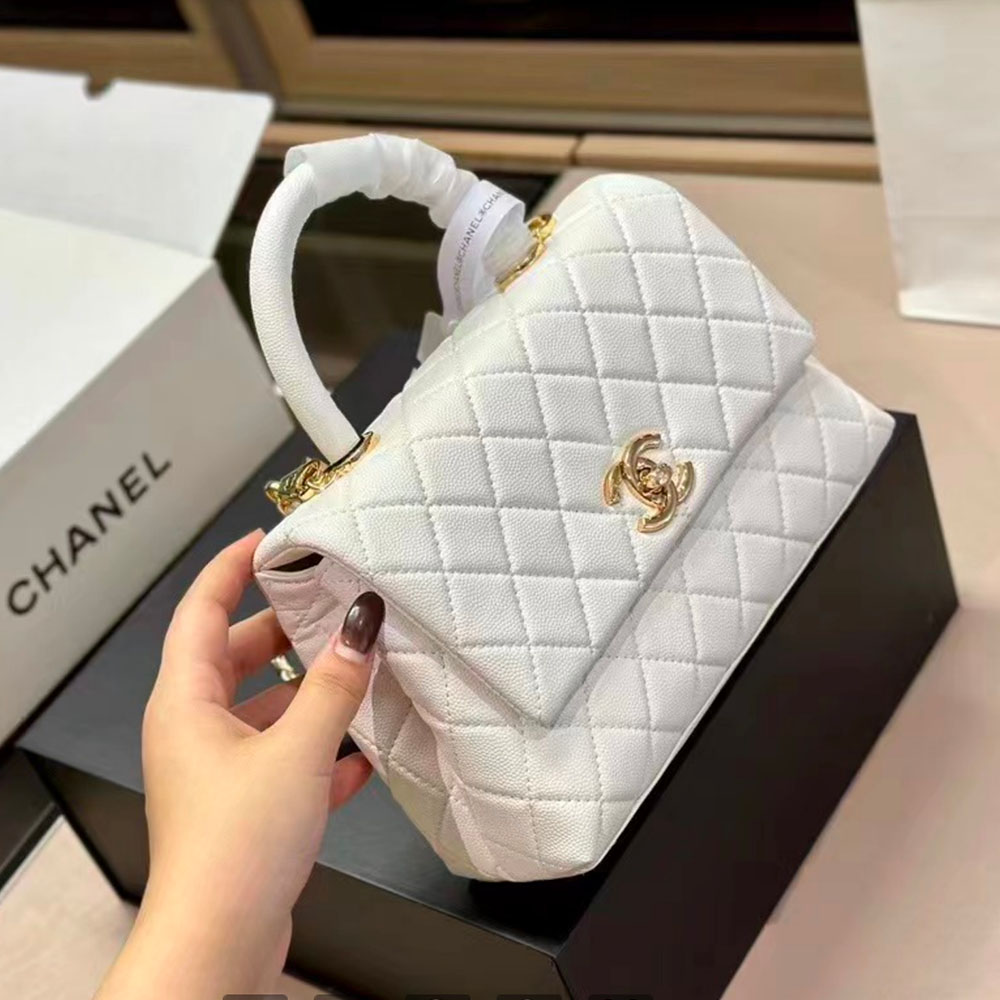 Chanel Coco Handle  Bag Small