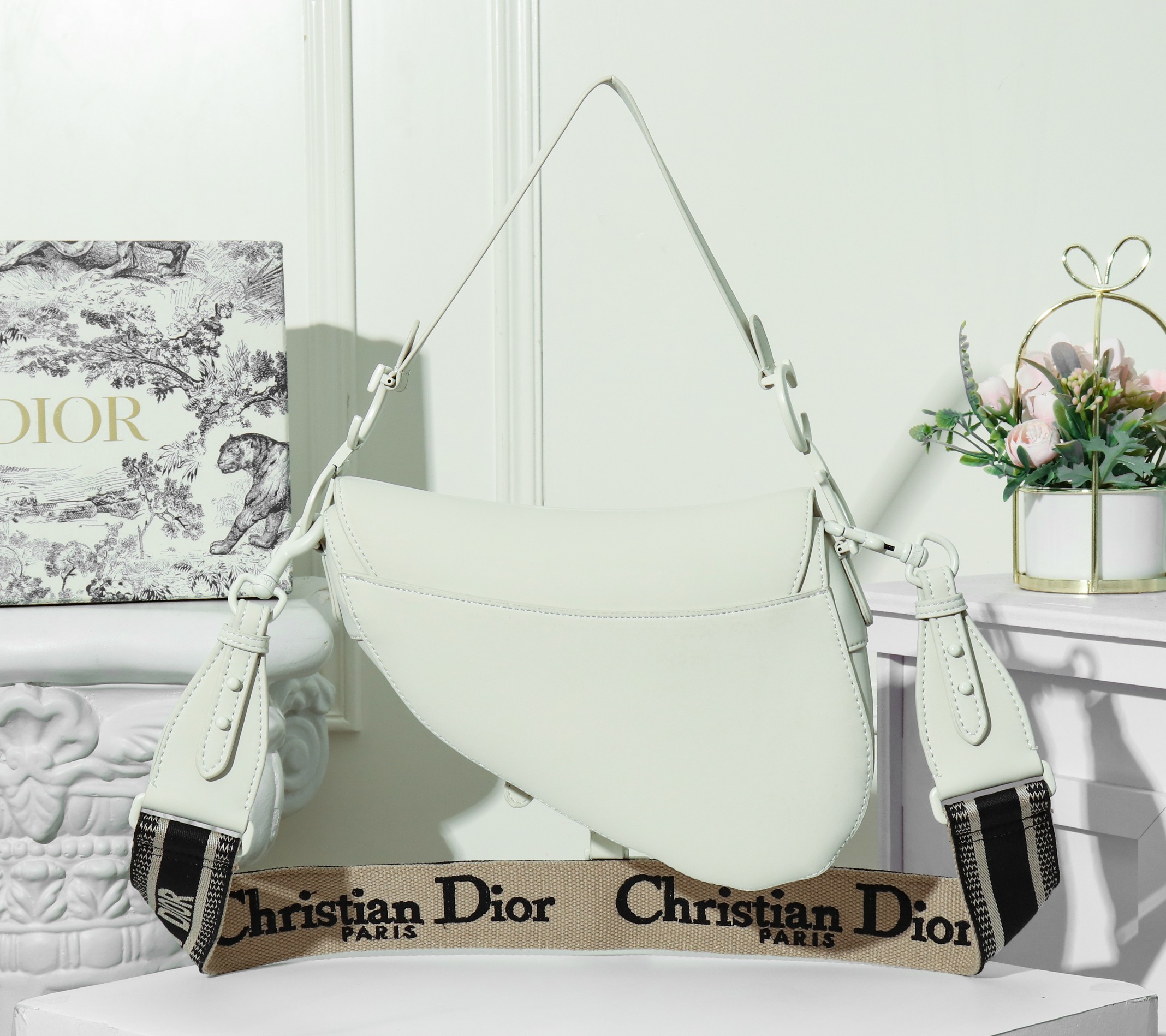 Dior Womens Bag Saddle Bag