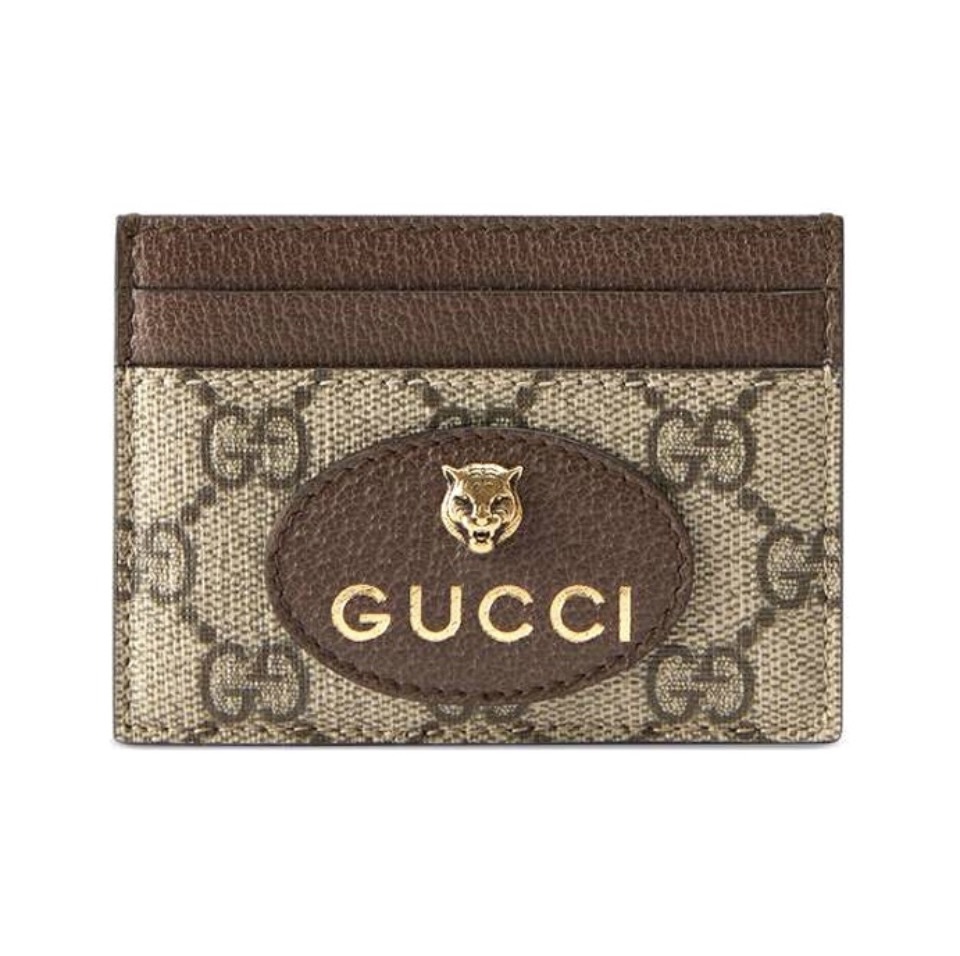 Gucci GG Card Holder Wallet