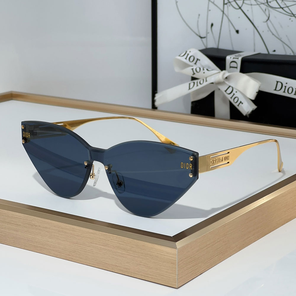 Dior Fashion Leisure Rimless  sunglasses