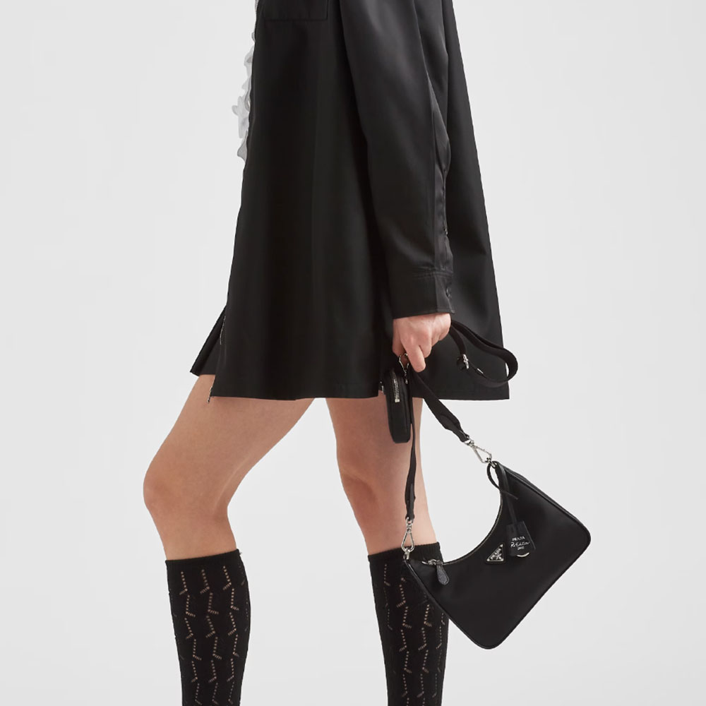 Prada Re-Edition 2005  Nylon 3-1 Handbag