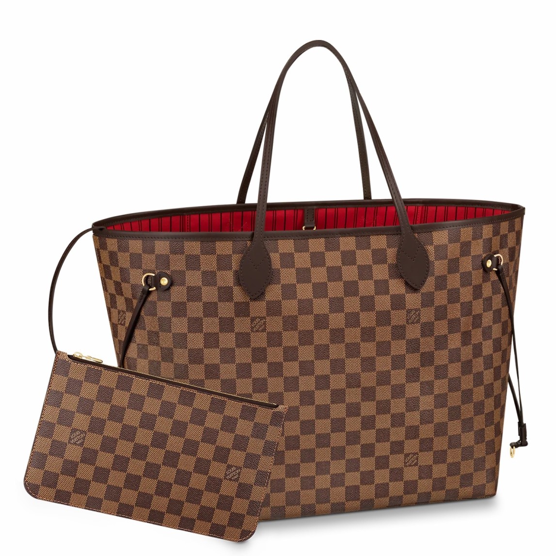 Louis Vuitton LV Neverfull Monogram Damier MM&GM