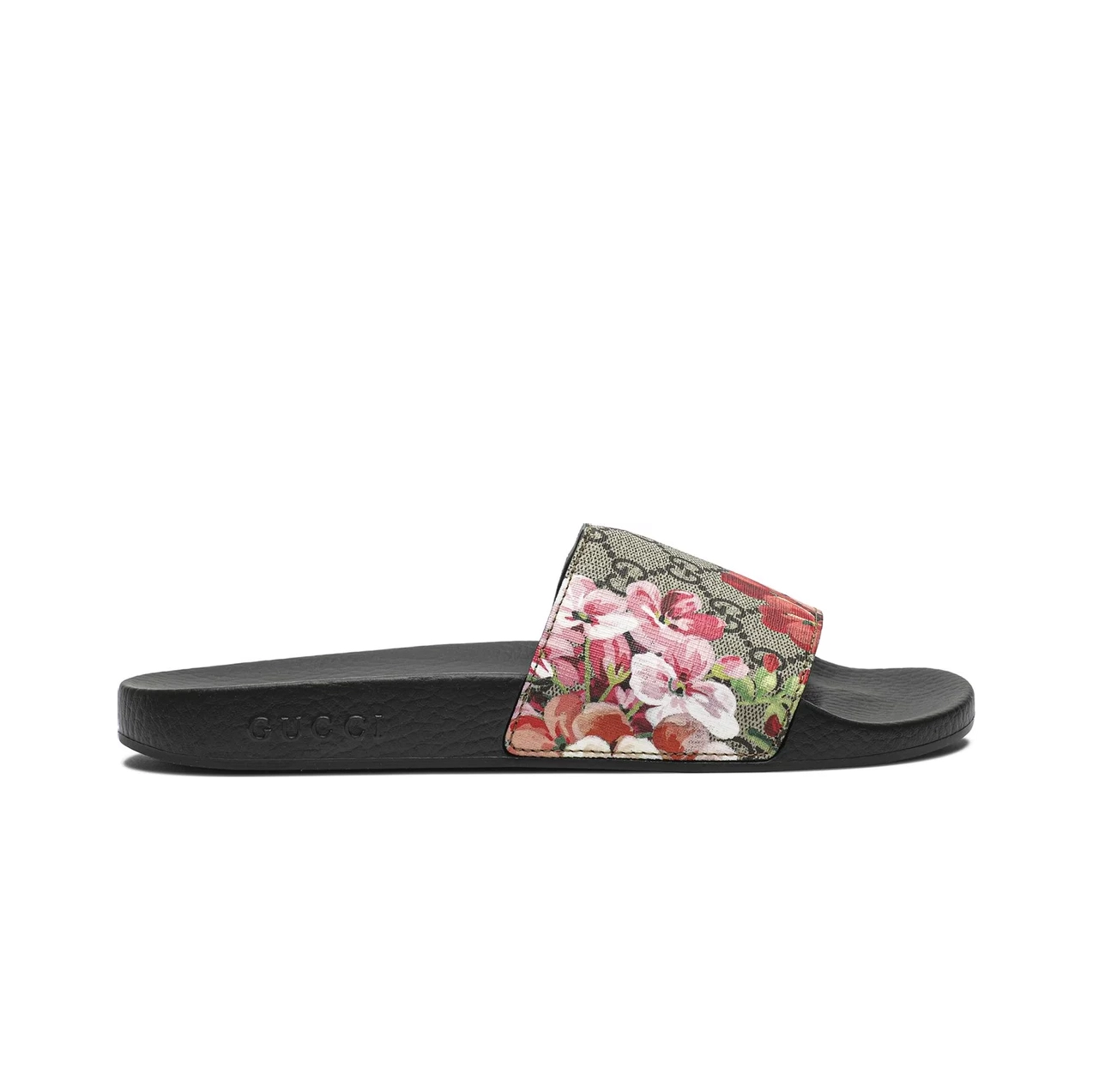 Gucci GG Blooms Supreme Floral Slide Sandal