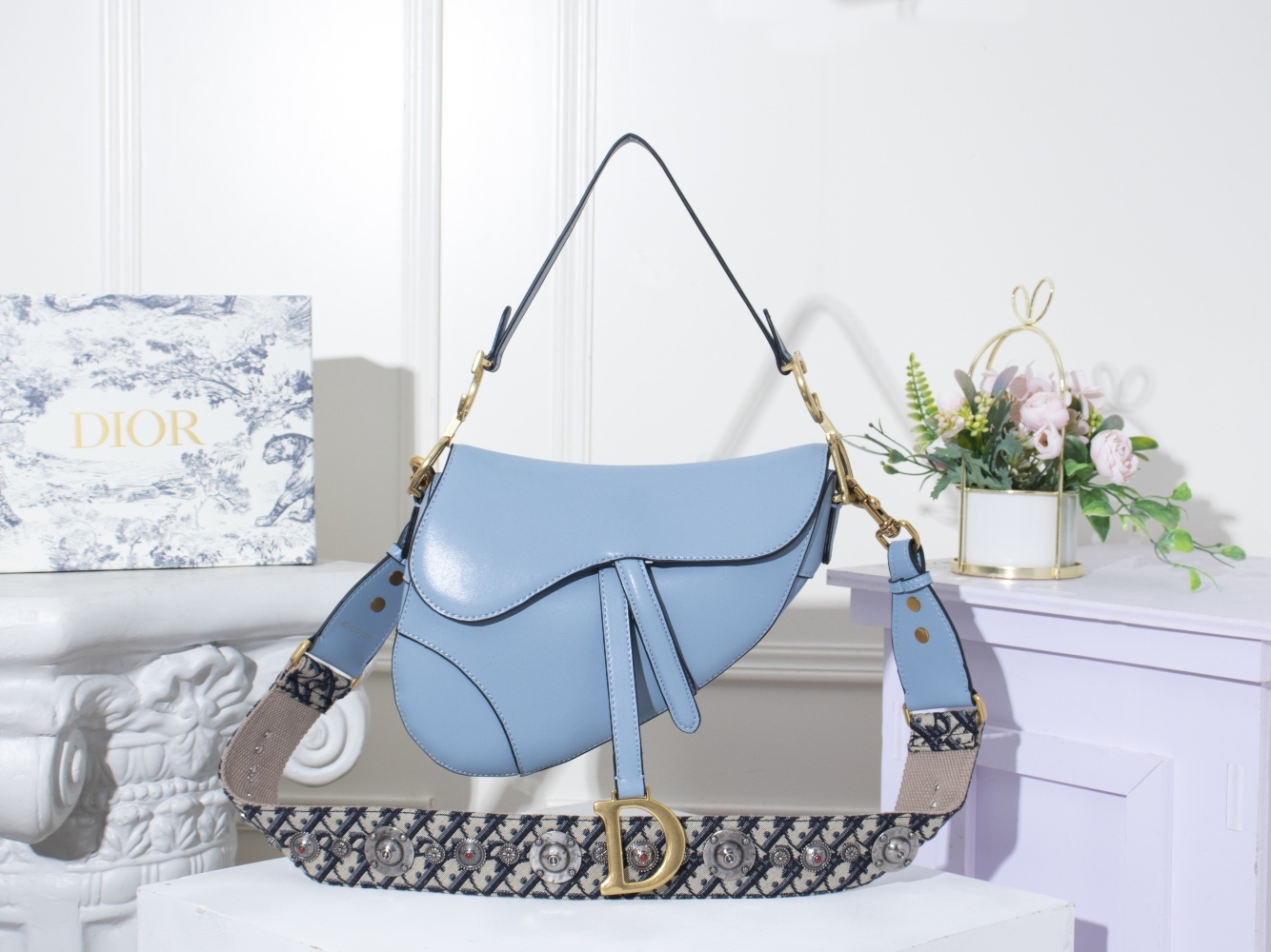 Dior Womens Bag Saddle Bag