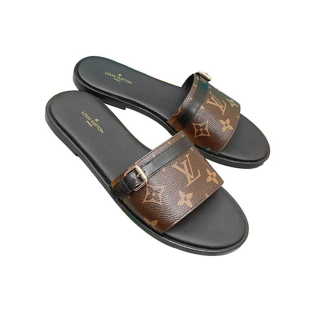 Louis Vuitton LV Comfortable Flat Slippers  Slide Sandal