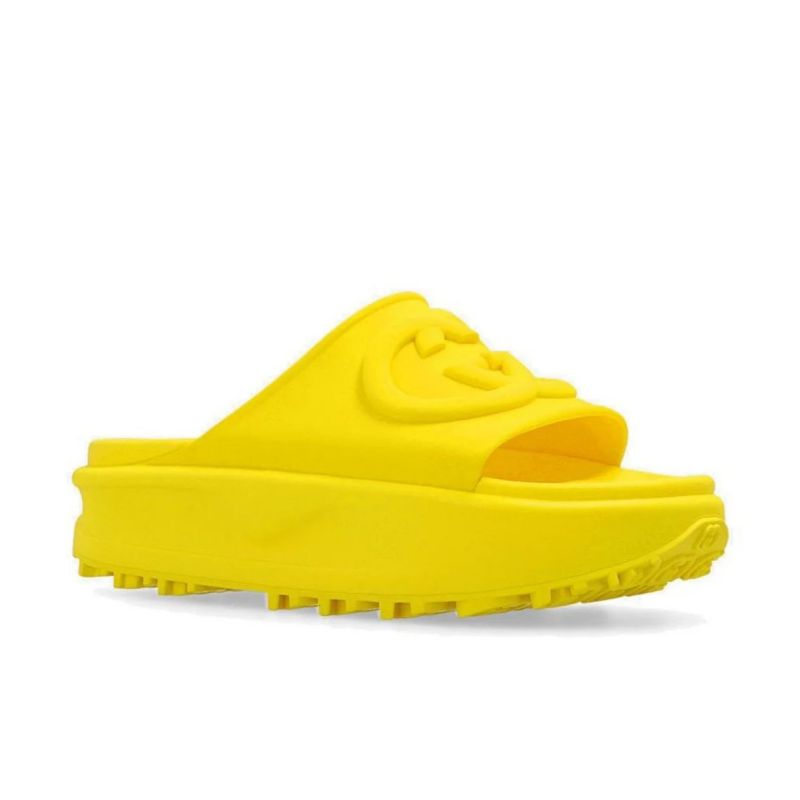 Gucci Interlocking G Slide Sandals 692845