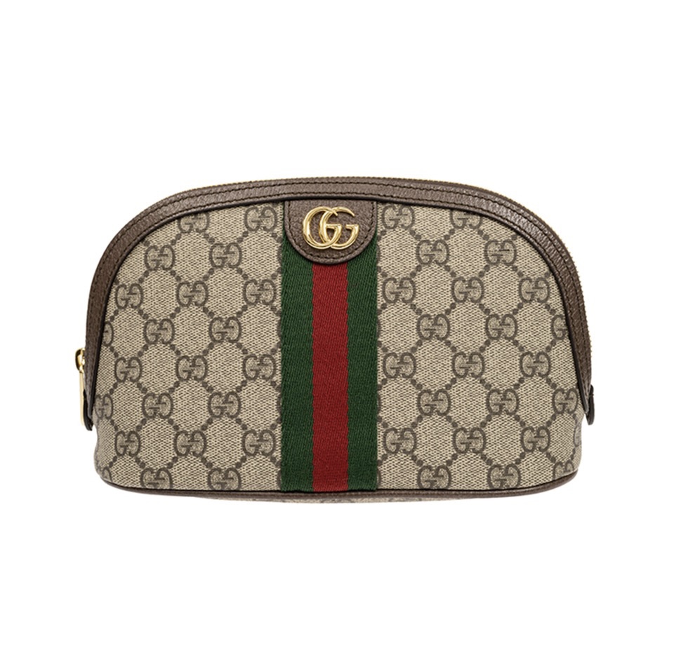 Gucci Ophidia Canvas&Leather Wash Bag