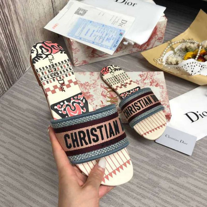 Dior Dway Slide Slipper Sandals