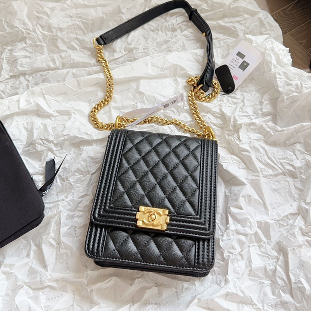 Chanel Leboy Phone Bag