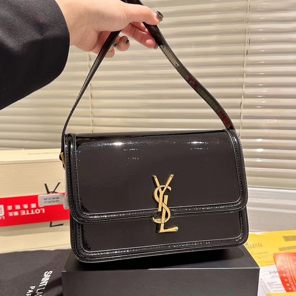 Saint Laurent YSL SOFLERINO Box Glossy Bag