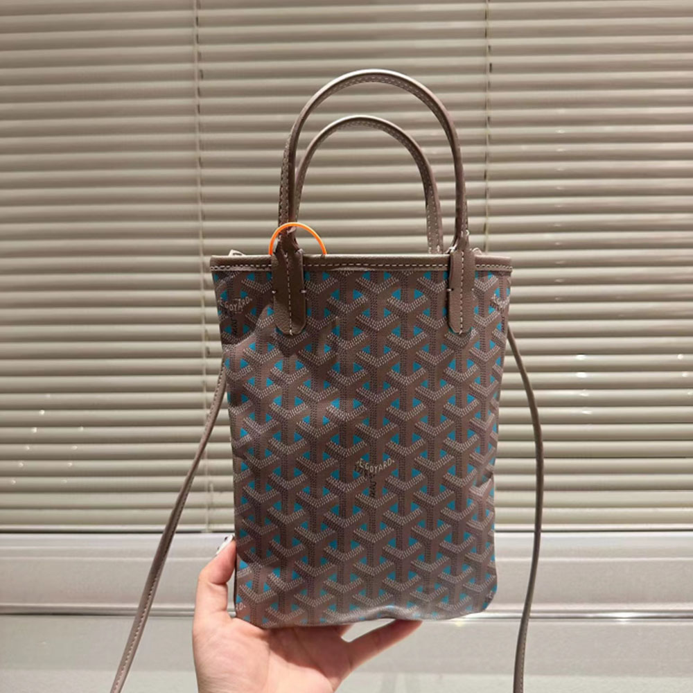 Goyard Poitiers Crossbody Tote Handbag