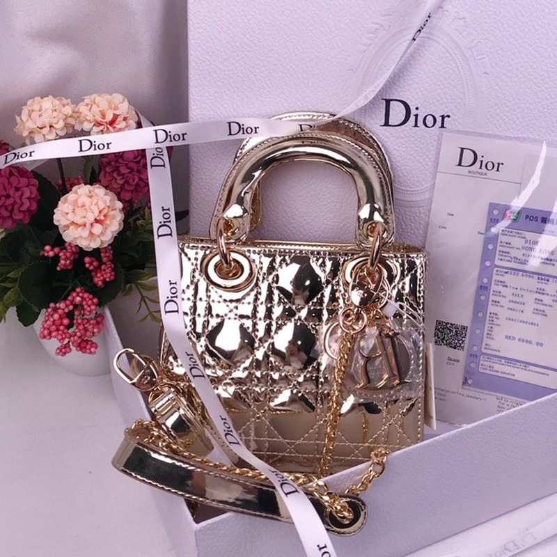 Dior The LADY D-LITE Bag
