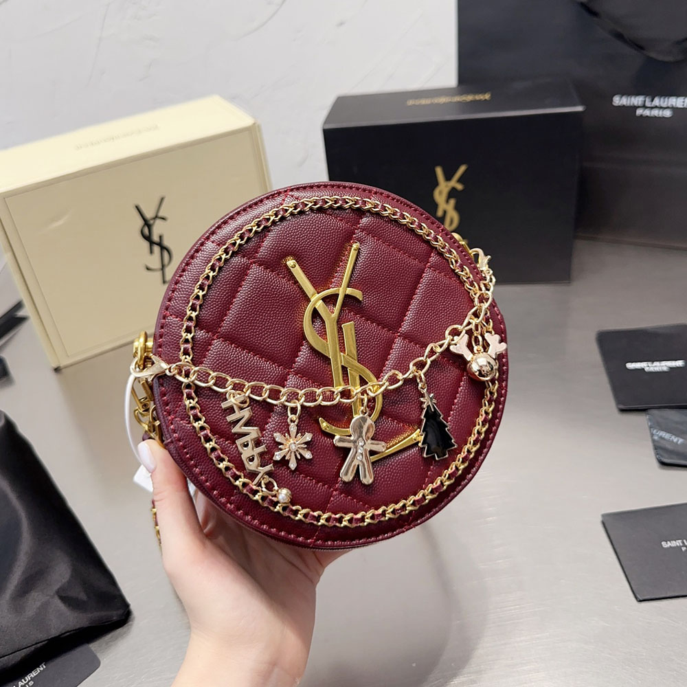 SAINT LAURENT YSL vinyle