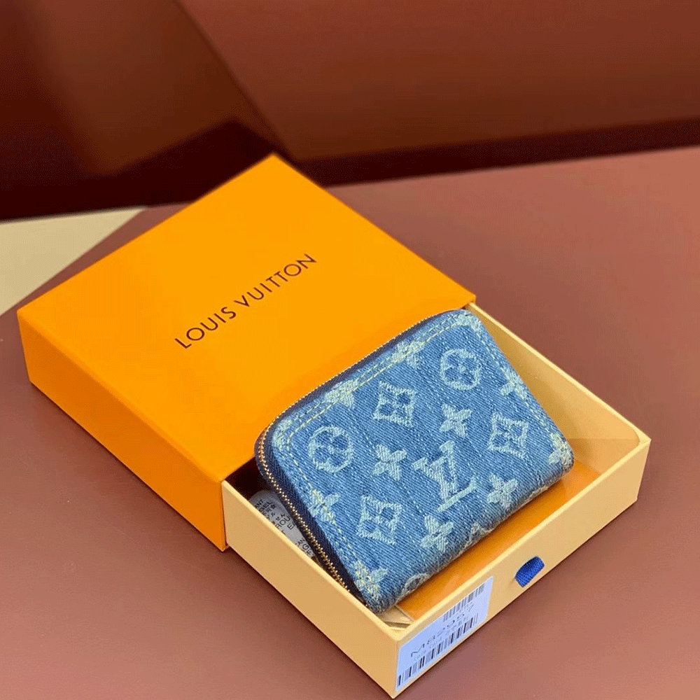 Louis Vuitton LV  Monogram jacquard denim bag