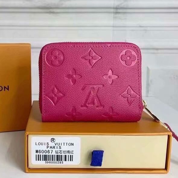 Louis Vuitton LV Zippy Coin Purse Wallet M60574