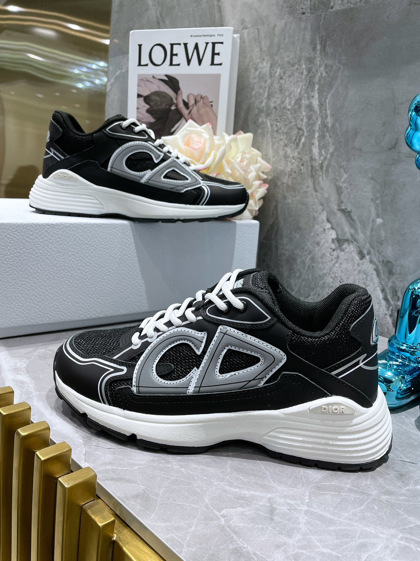 Dior B30 Dad Sneakers Black