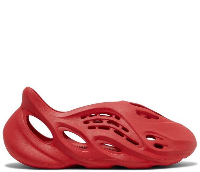 Yeezys Foam Runner Vermilion GW3355