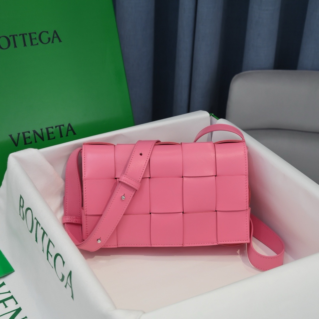 Bottega Veneta BV Small Brick Cassette Shoulder Bag