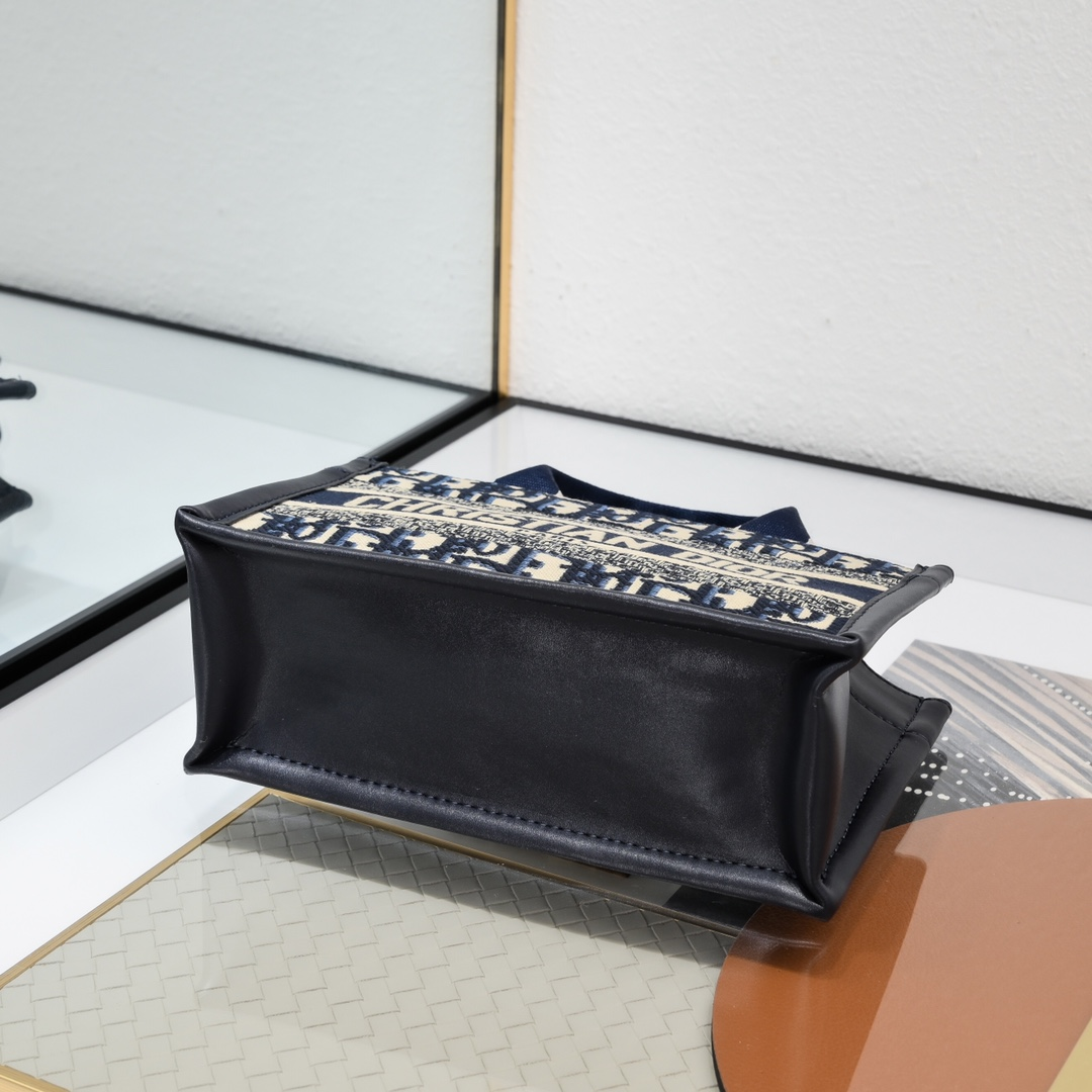 Dior Mini Book Tote