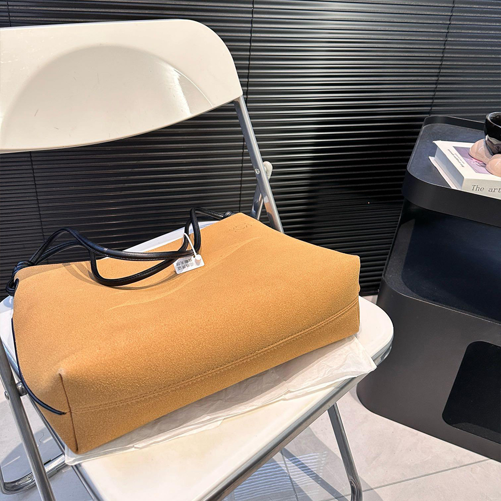 LOEWE Suede Tote Bag