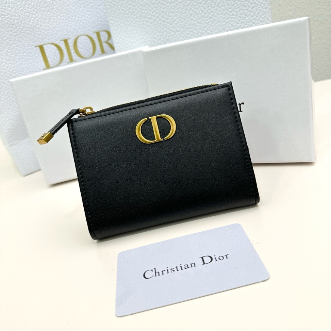 Dior Caro CD Wallet