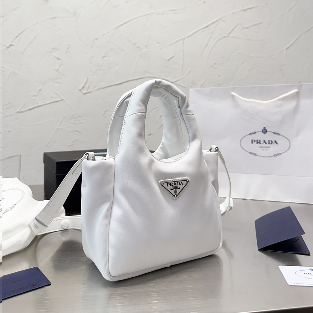 Prada Soft Soft Sheep Leather Mini Handbag