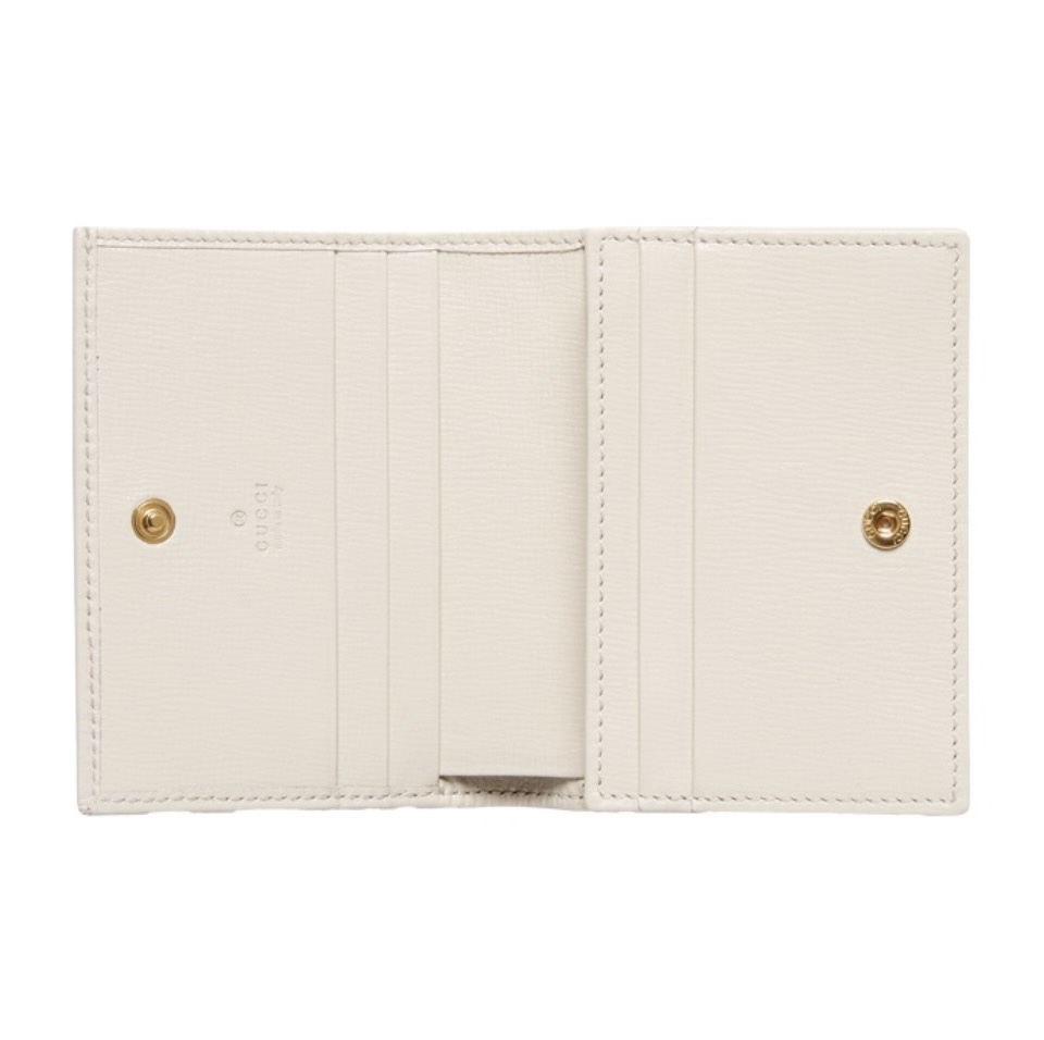 Gucci Unisex Horsebit 1955 Card Case Wallet
