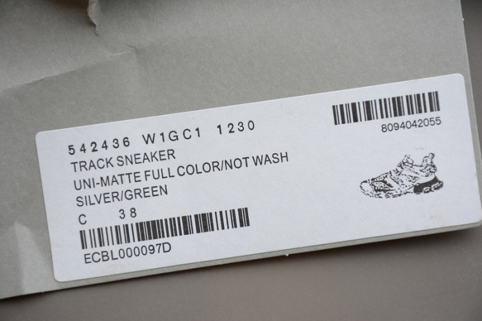 Balenciaga Sneaker TRACK Tess.s.Gomma 5000030