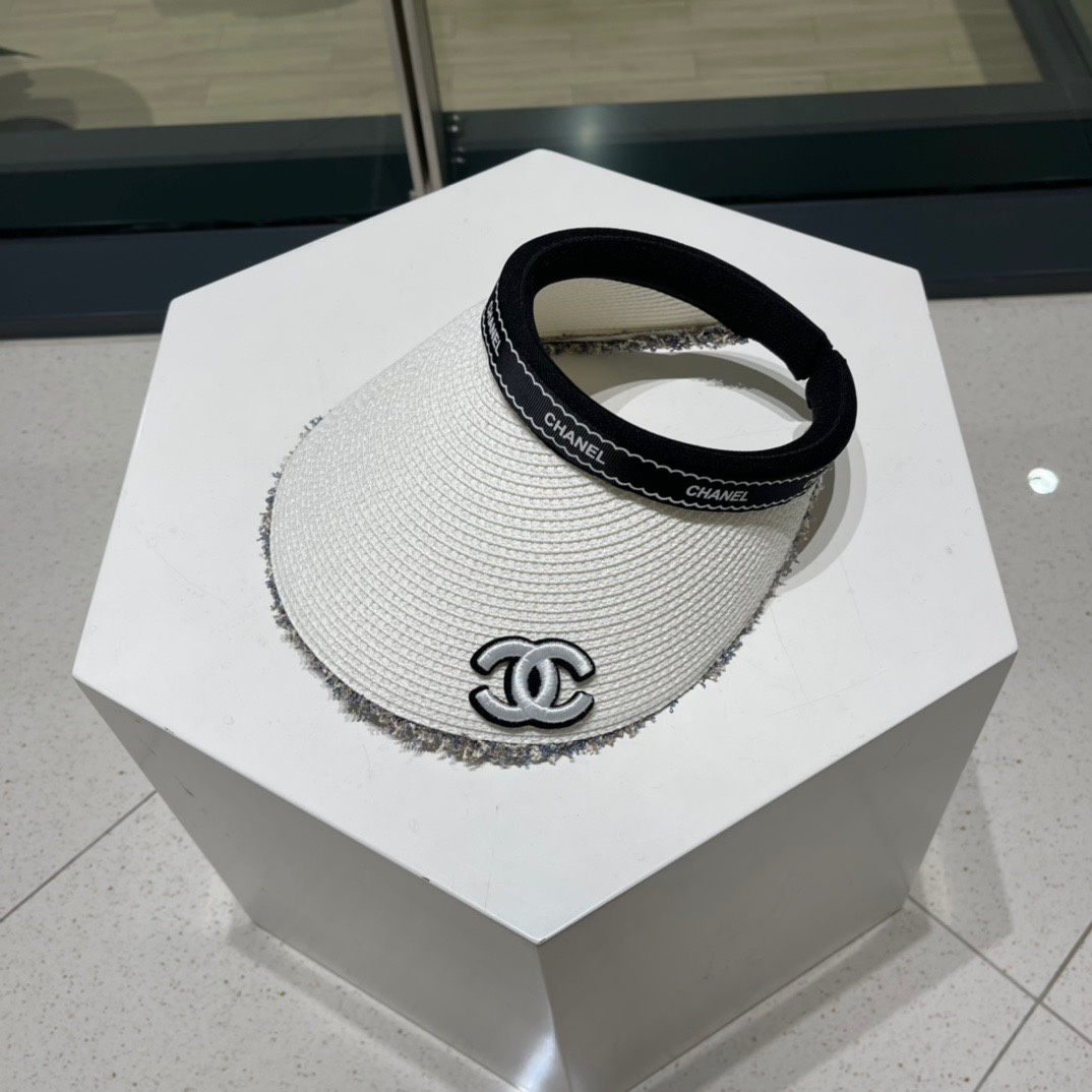 Chanel Sweet Wind Empty Top Hat Sunhat