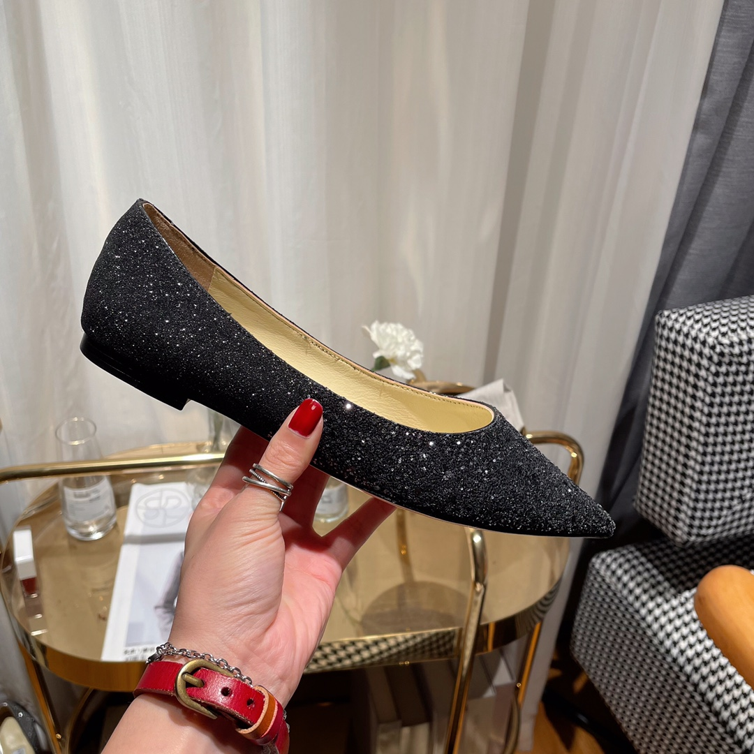 Jimmy Choo Love Flat cusp  Slide Sandal