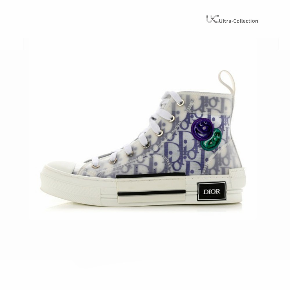 Dior B23 Oblique High Top Shoes