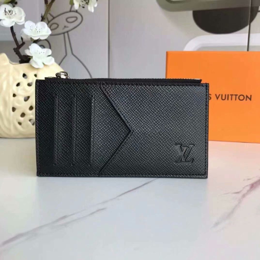 Louis Vuitton LV Coin Clip Wallet