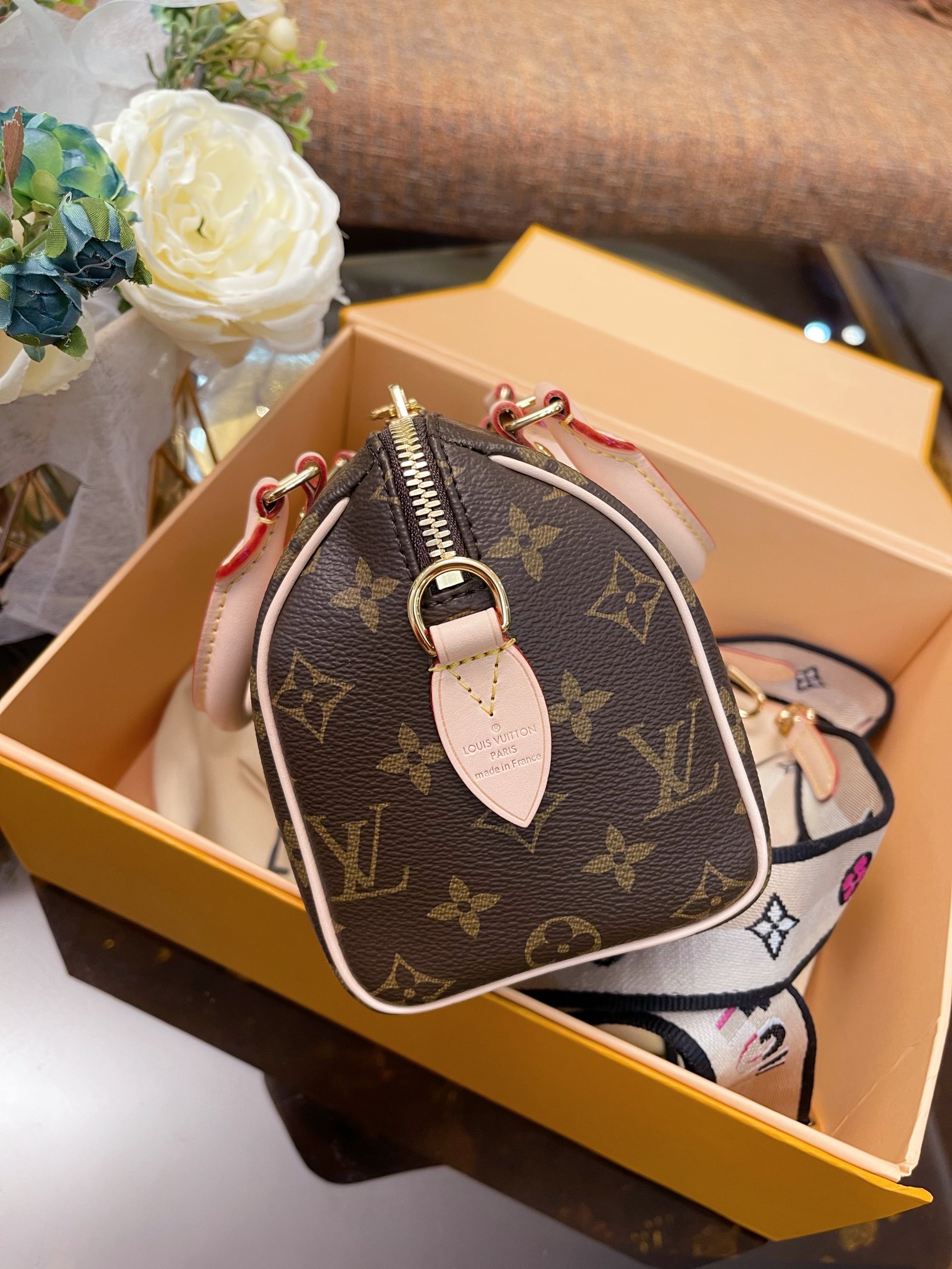 Louis Vuitton Speedy BandouliÈre New Eddition