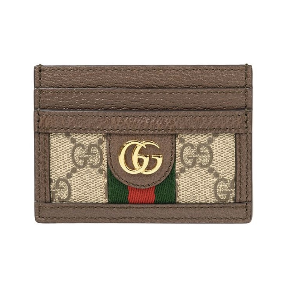 Gucci GG Card Holder Wallet