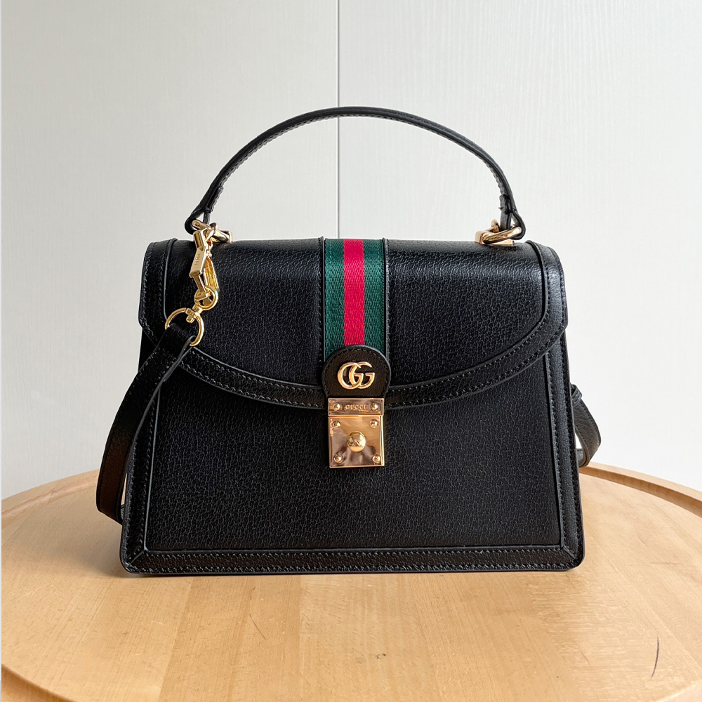 GUCCI  Ophidia Small Top Handle Bag