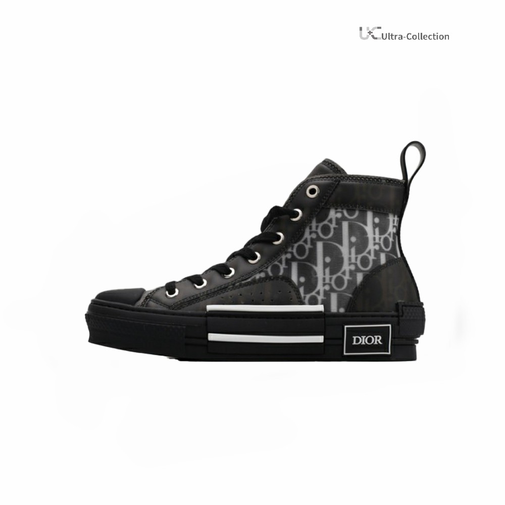 Dior B23 Oblique High Top Shoes