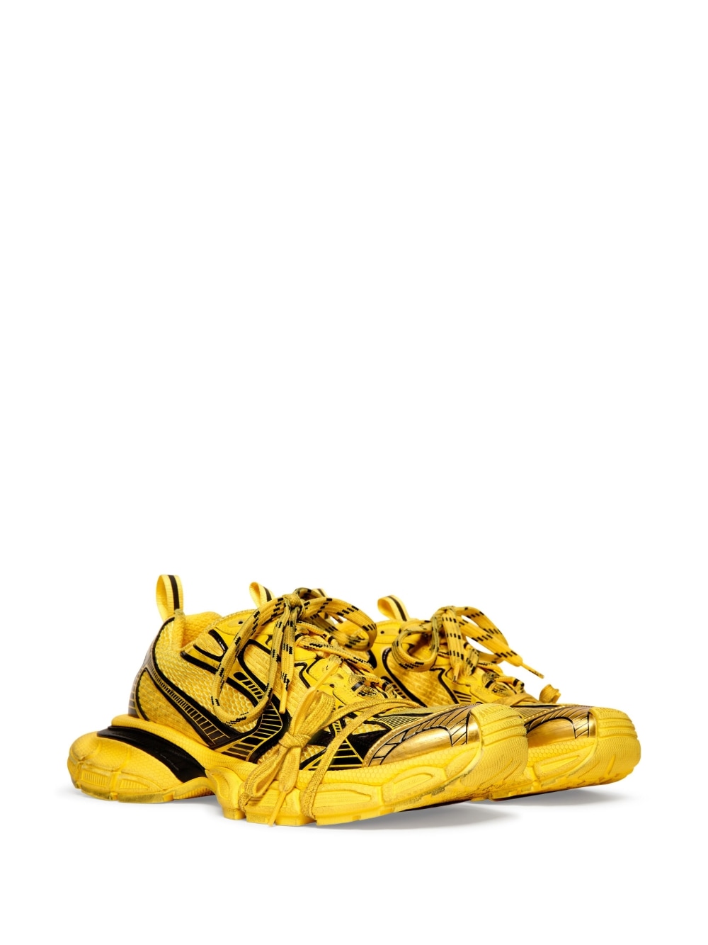 Balenciaga 3XL Sneaker- Yellow