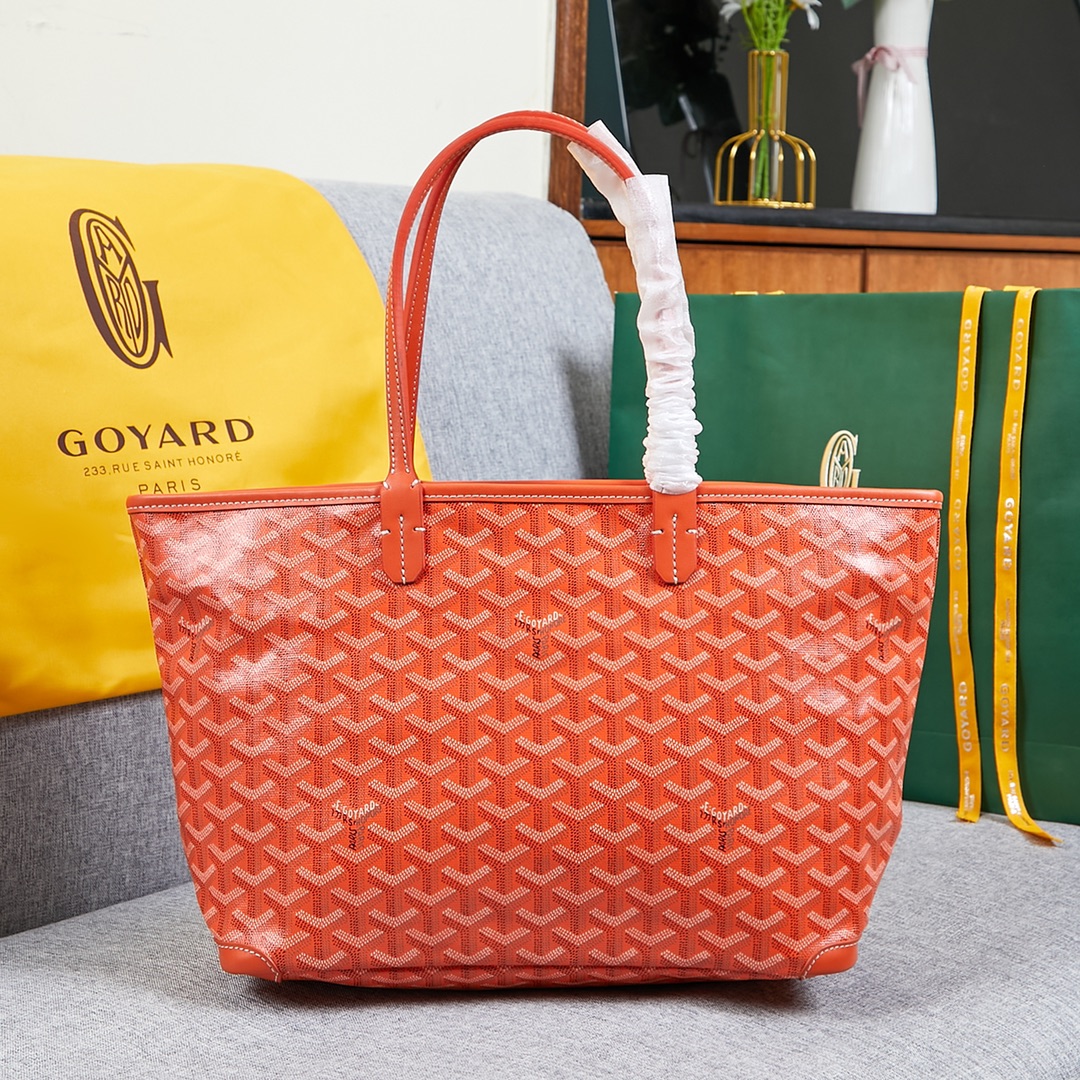 Goyard Artois Tote Zipper Handbag