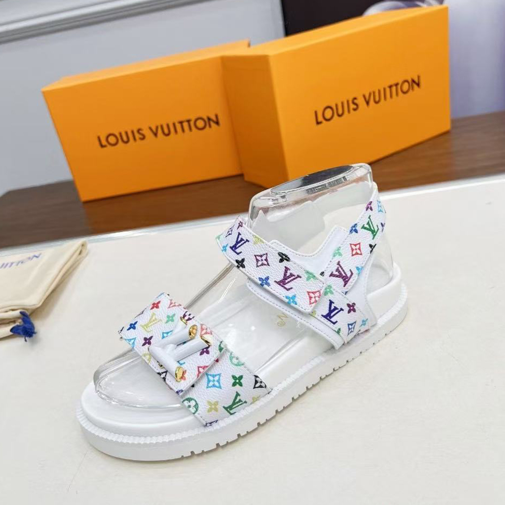 Louis Vuitton x Murakami  Sunset Flat Comfort Sandal