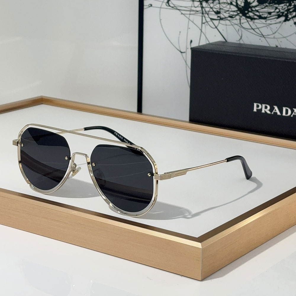 Prada Fully Transparent  sunglasses