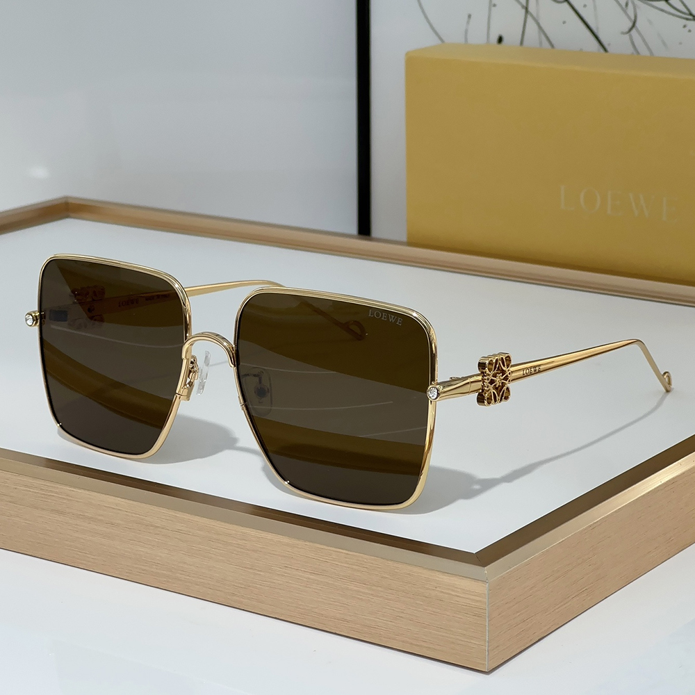 Loewe Metal Frame Sunglasses